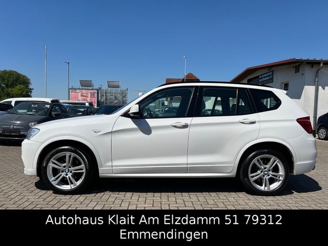 Fahrzeugabbildung BMW X3 35D M Paket  xdrive Panorama