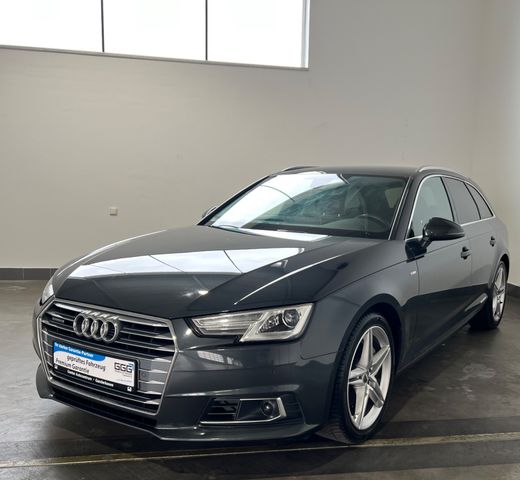 Audi A4 Avant 40 quattro sport S-LINE+AHK+KAMERA+NAVI