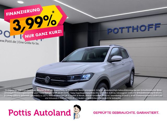 T-Cross 1.0 TSI LIFE NAVI KAMERA PDC SITZHZG