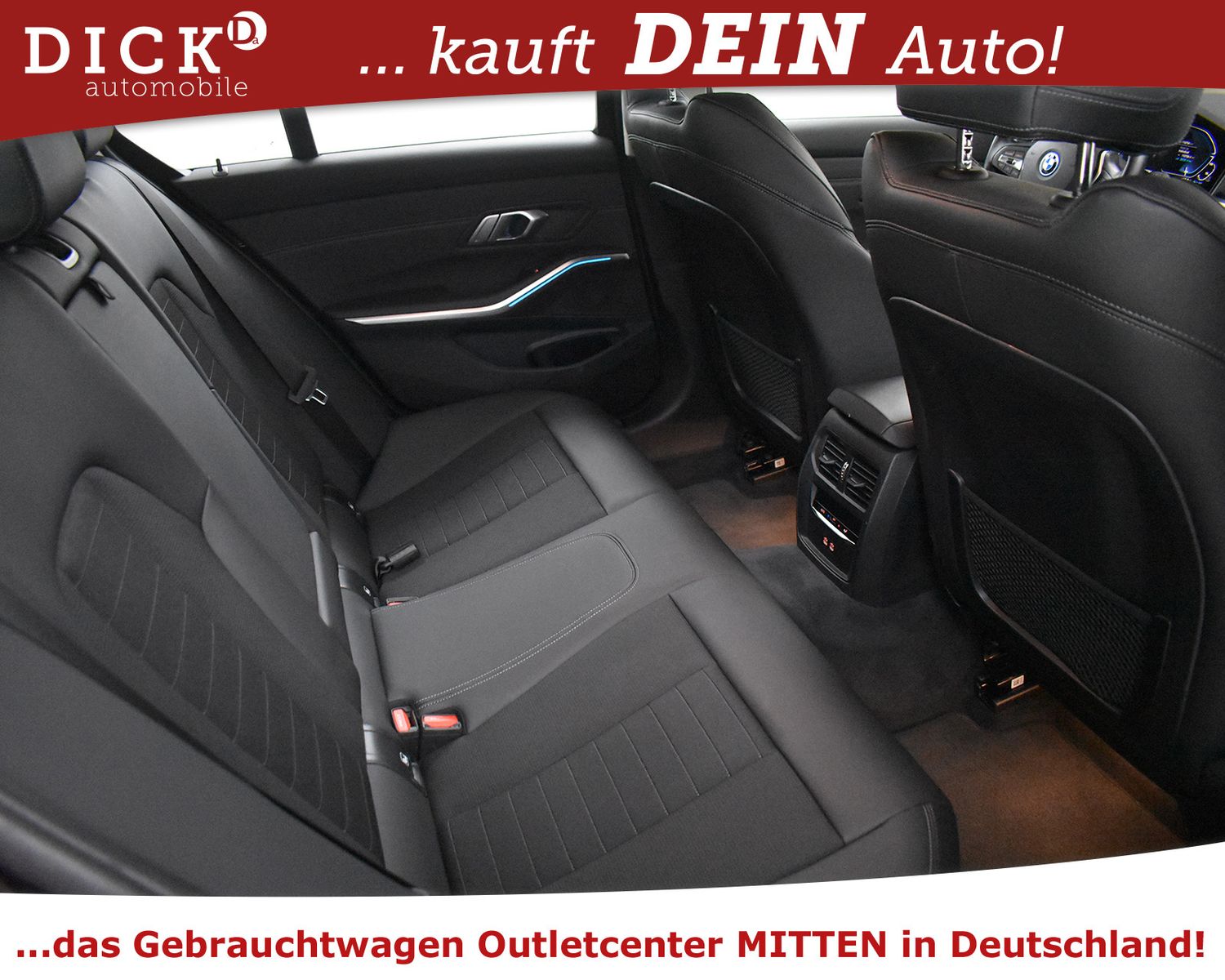 BMW 320e Aut Sport Line PROF+VIRTUAL+LED+DAB+LEDER+M - Image 22