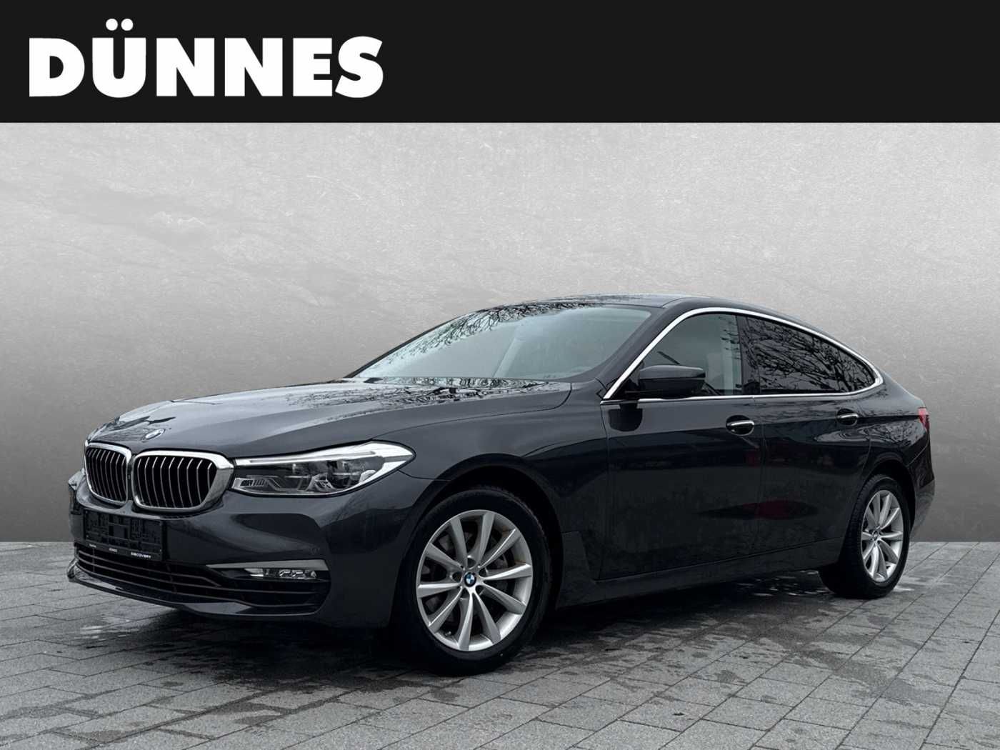 BMW 640d xDrive Gran Turismo