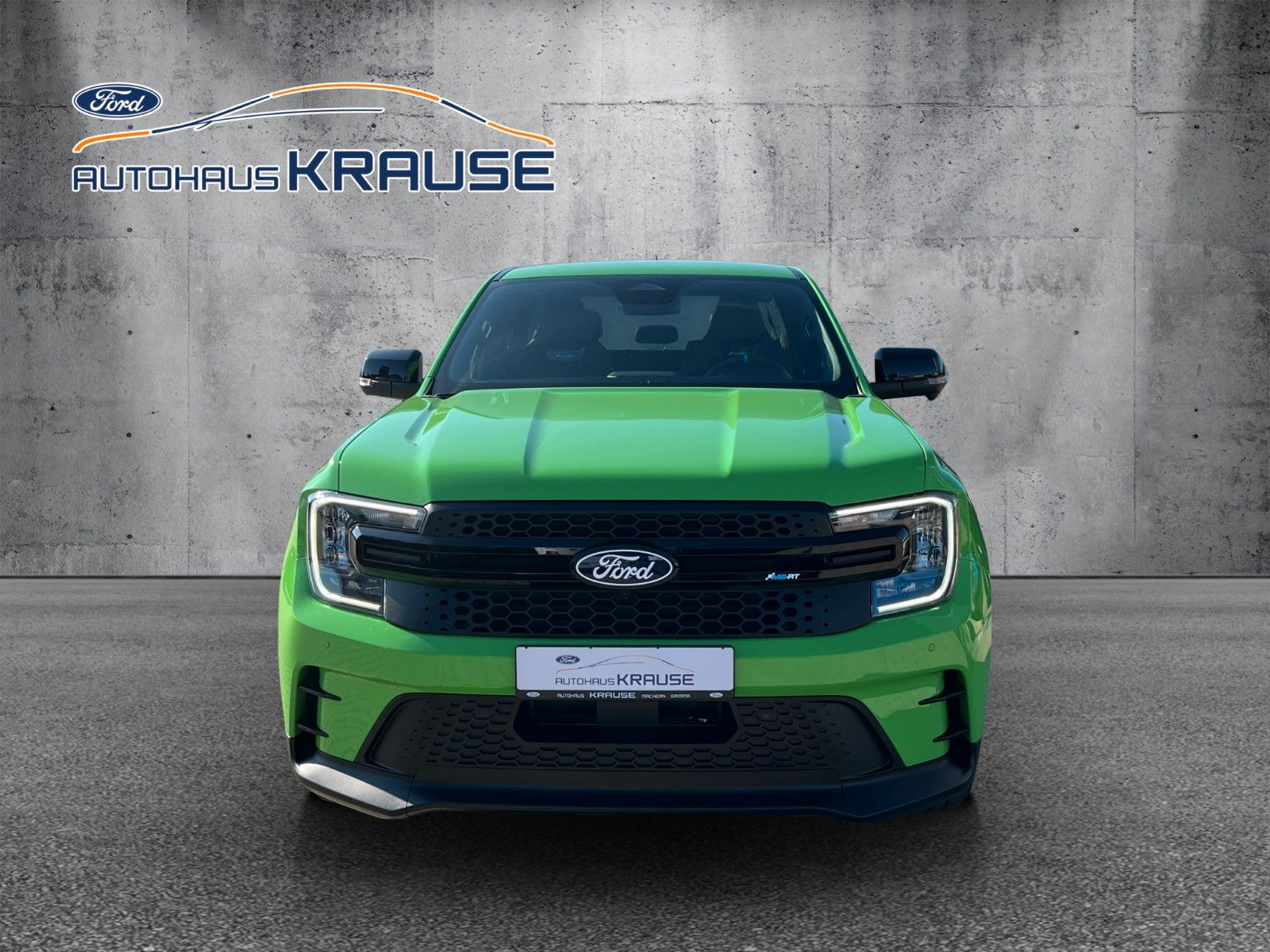 Fahrzeugabbildung Ford Ranger MS-RT 4WD DoKa