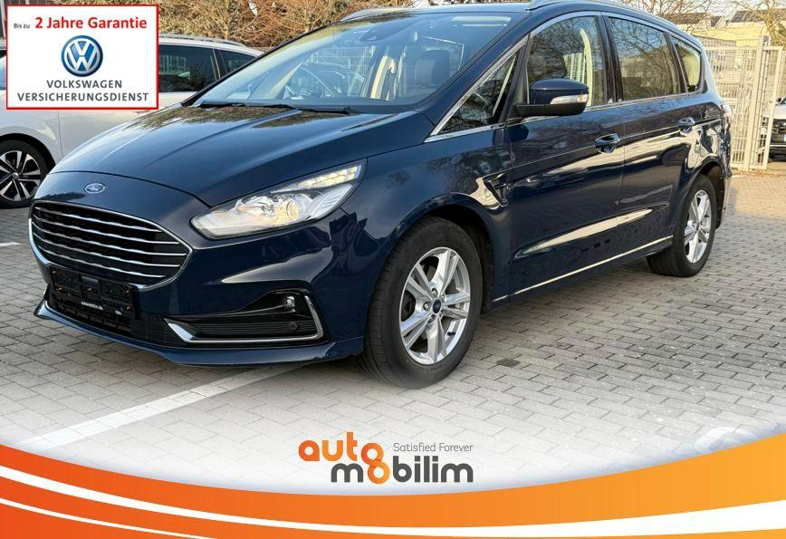 Ford S MAX Titanium 2.0 EcoBlue Autm.*Temp*SHZ*PDC*