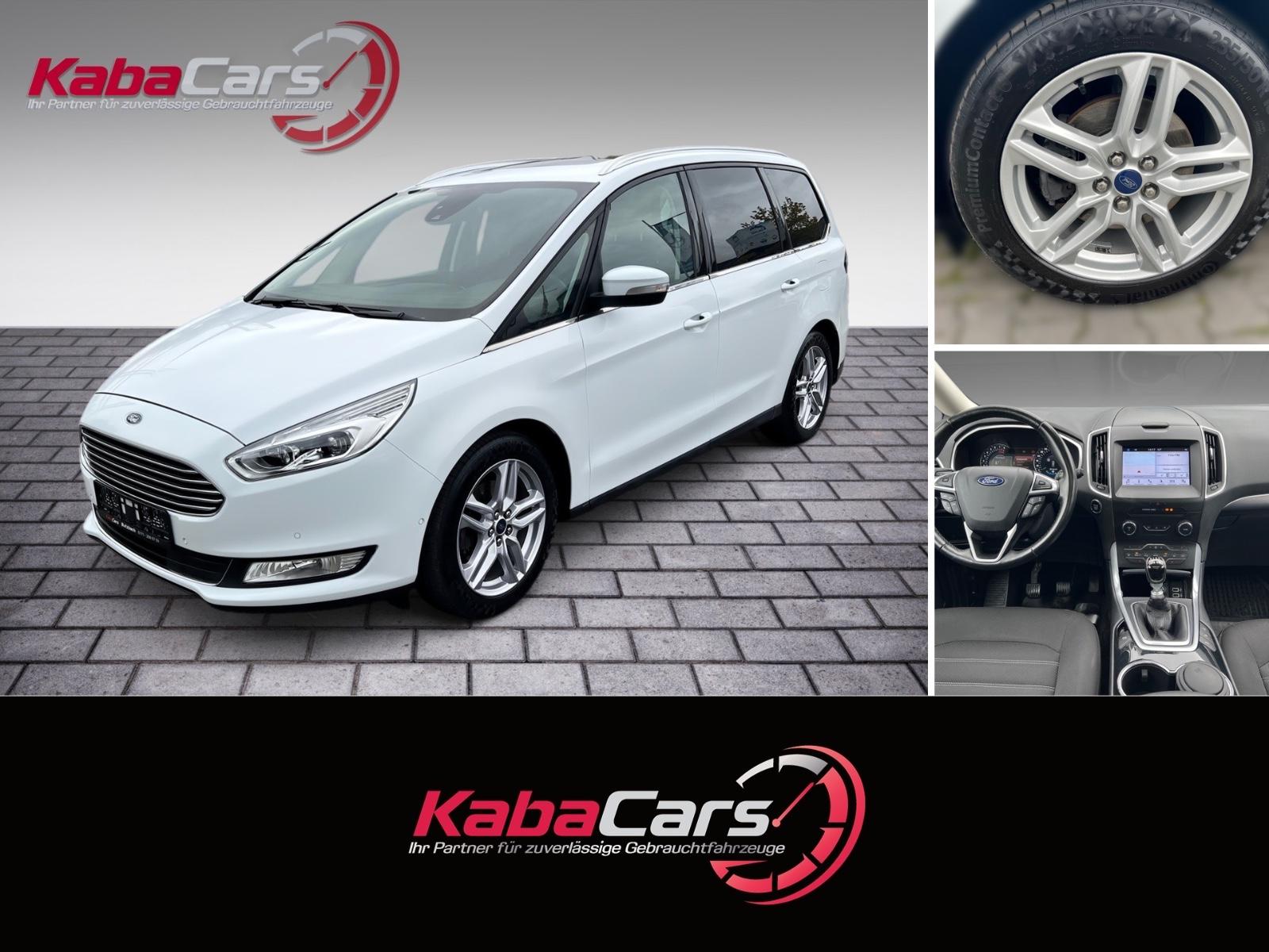 Ford Galaxy Titanium Navi Kamera 7-Sitzer