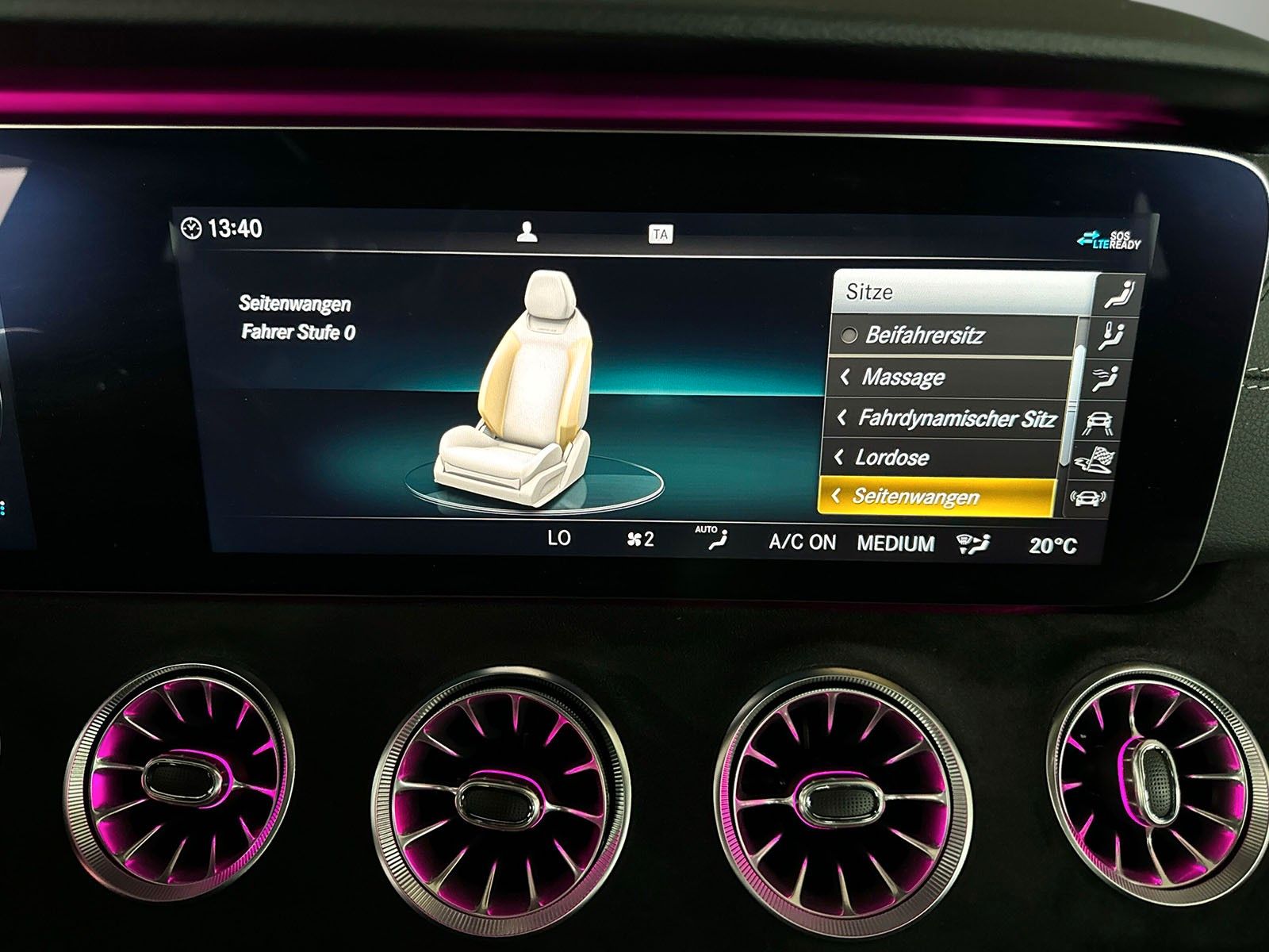 Fahrzeugabbildung Mercedes-Benz AMG GT 43*ST-Heiz*HUD*SDach*Burmes*Widescreen*