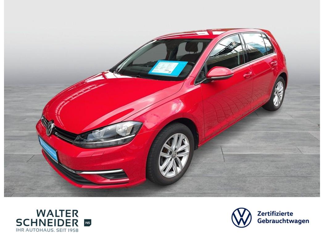 Volkswagen Golf VII 1.0 TSI Comfortline Sitzheizung AHK