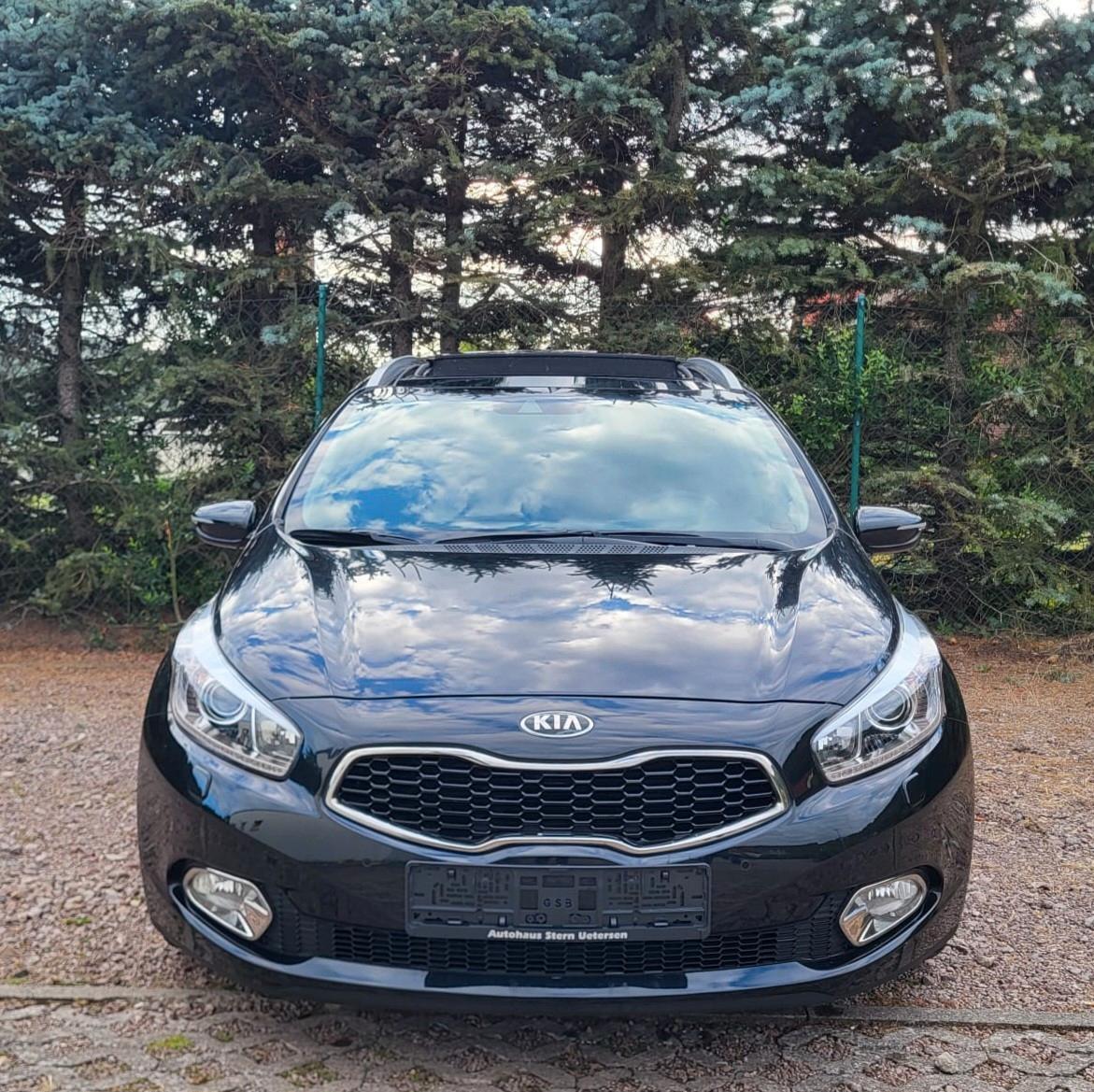 Kia VOLL AUSSTATTUNG 1.6 GDI DCT Spirit 1.HAND.OG km