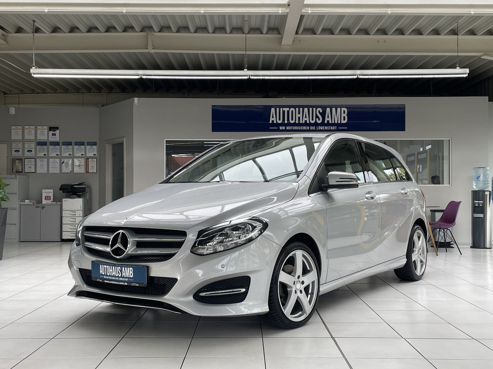 MERCEDES-BENZ B 180 CDI Aut. Navi Sitzheizung PDC GRA
