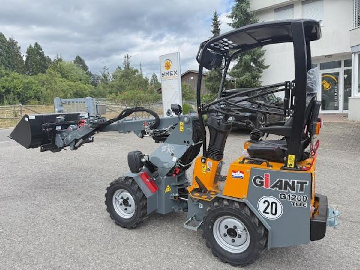 Andere Giant G1200 Tele