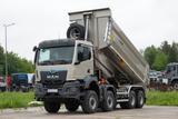 MAN TGS 41.480 / 8X6 / WYWROTKA TYLNOZSYPOWA / KH KI - Dreiseitenkipper 8t