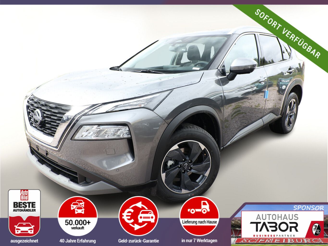 Nissan X-Trail N-Connecta Nav eHK 360° 4xSHZ PrivG ACC