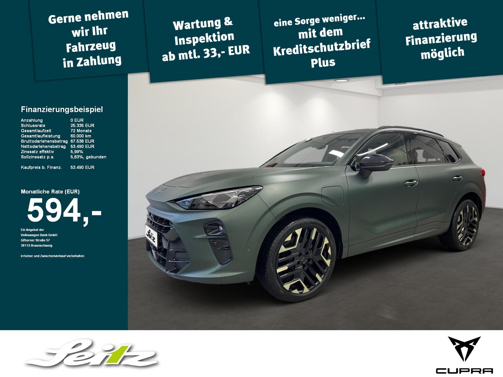Cupra Terramar 1.5 e-Hybrid VZ *AHK*HEAD-UP*SENNHEISER