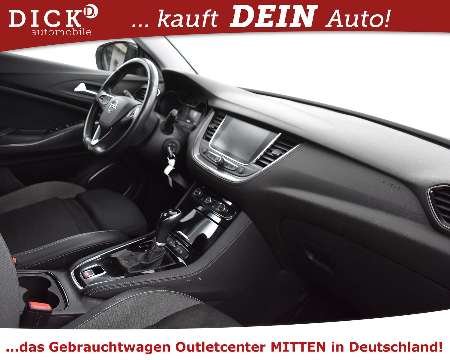 OPEL Grandland X 1.5d Aut Busi Ed NAV+KAM+LED+AHK+ACC - Image 11