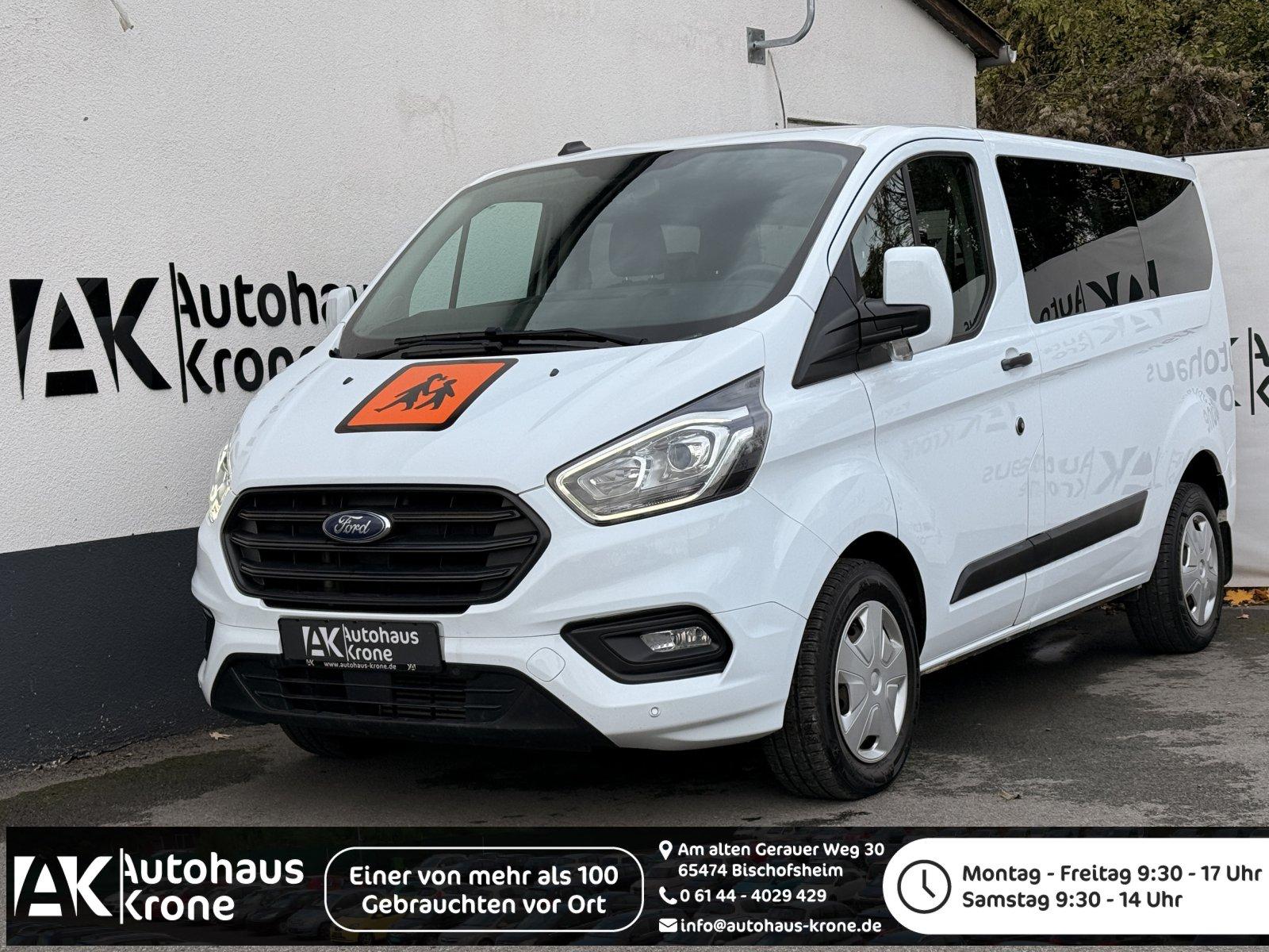 Ford Transit Custom 2.0 TDCi 320 L1 Trend *9-SITZER*K