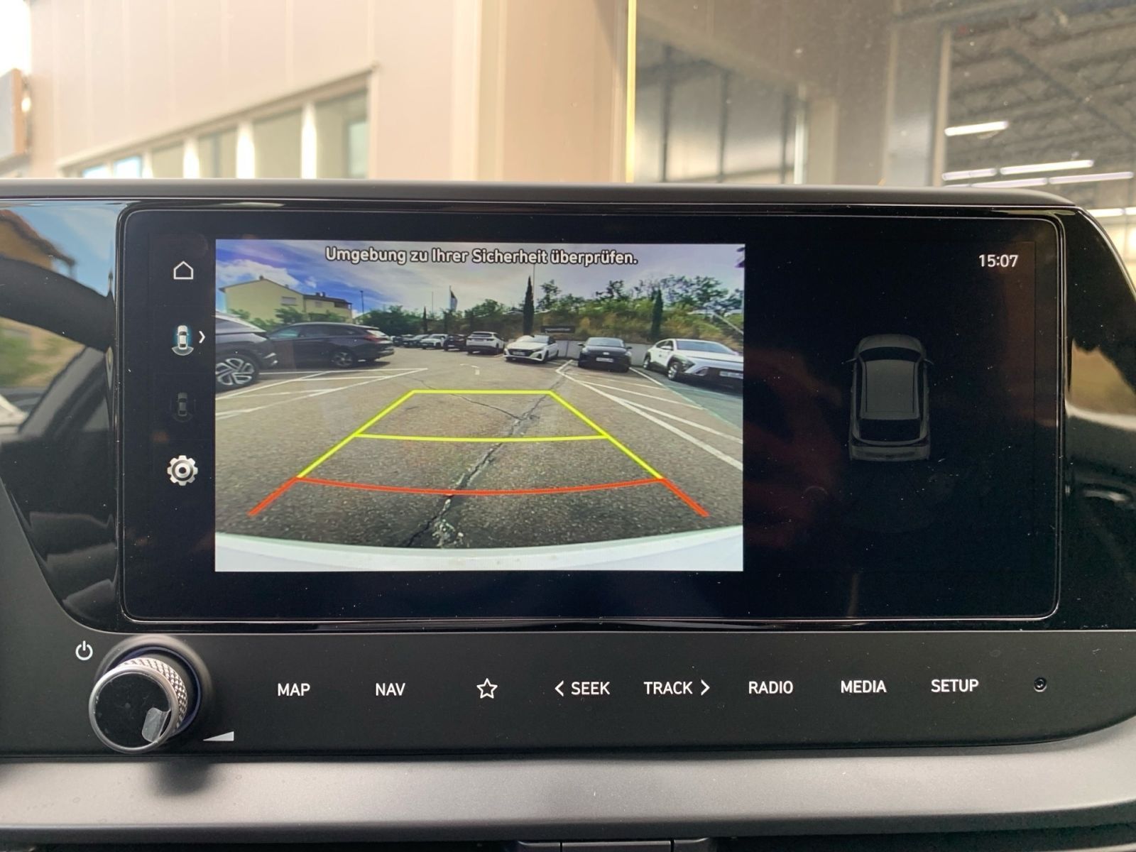 Fahrzeugabbildung Hyundai BAYON 1.0 T-GDI Trend Navi LED Allwetter