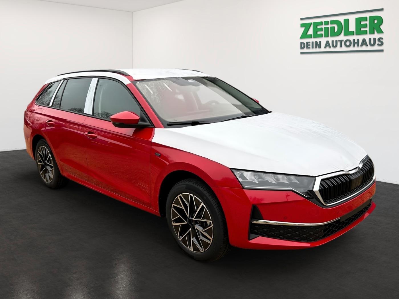 Skoda Octavia Combi 1.5 TSI Selection ACC SpurH, миниатюра 2