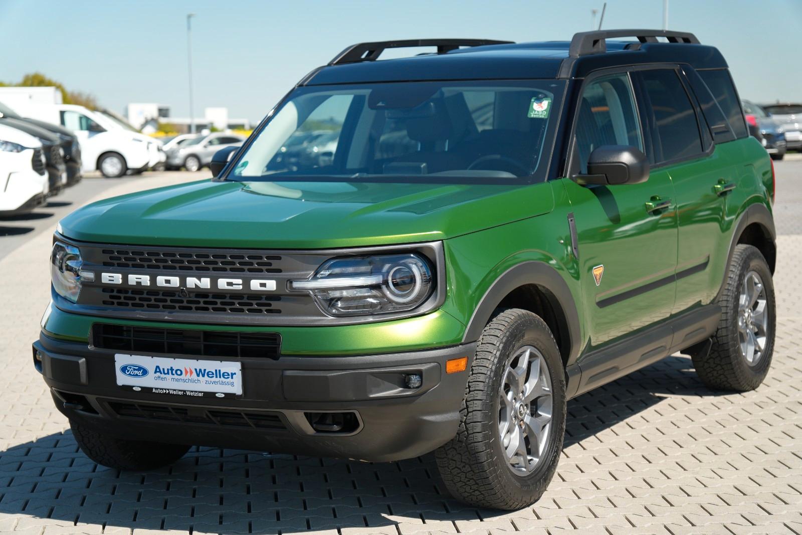 Ford Bronco Sport Badlands 2.0 Ltr AHK B&O 1.Hand !