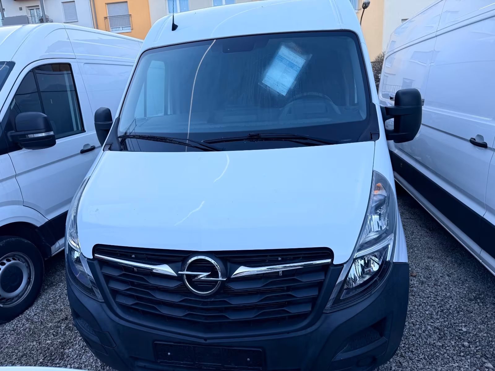 Opel Movano Kasten 2.3 dci HKa L2H2 3,5t 1HD