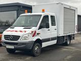 Mercedes-Benz Sprinter Doka Koffer 3.0 V6 519 CDI 4X4/Standhei - Mercedes-Benz Diesel Abschleppwagen Sprinter 519 cdi