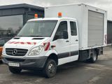 Mercedes-Benz Sprinter Doka Koffer 3.0 V6 519 CDI 4X4/Standhei - Mercedes-Benz V6 sprinter