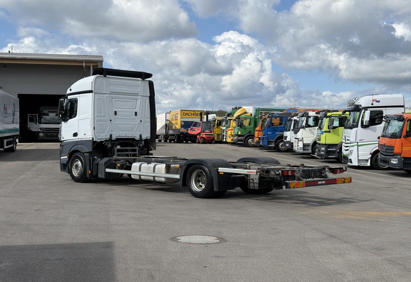 Mercedes-Benz Actros 1842 BDF / Swiss-Vehicle