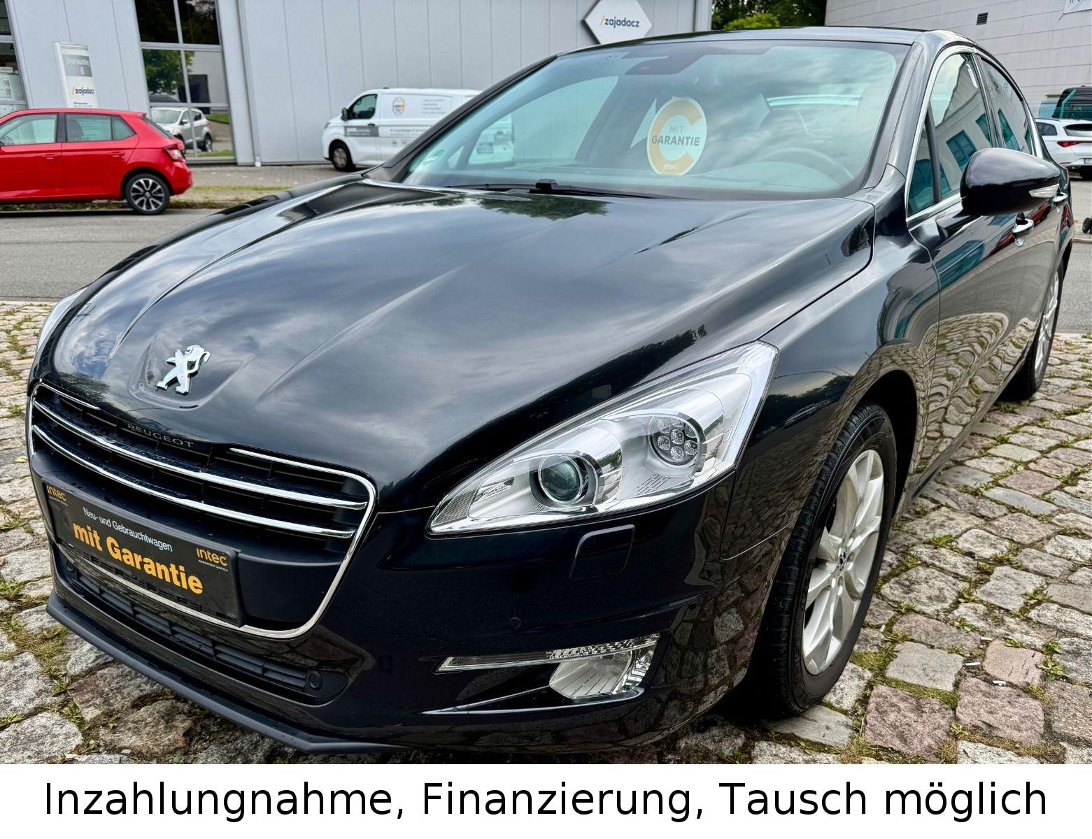 Peugeot 508 Allure 81TKM, VOLL-LEDER,SCHECKHEFT-GEPFLEGT
