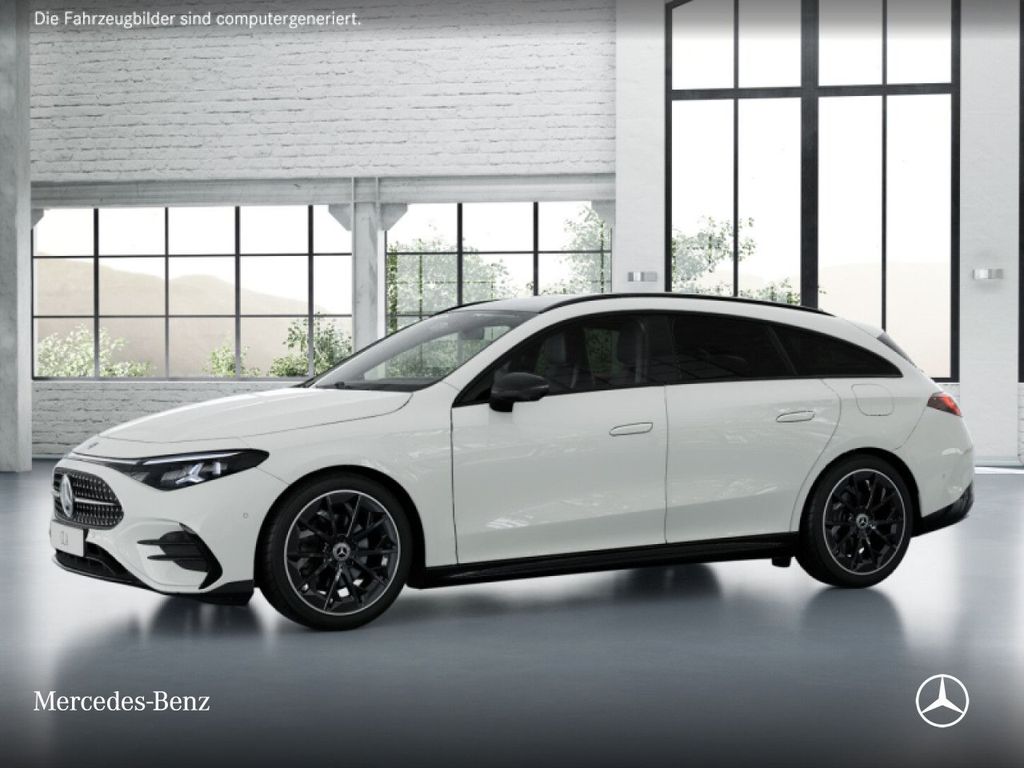 Mercedes-Benz CLA 180 Shooting Brake — fotografia 3