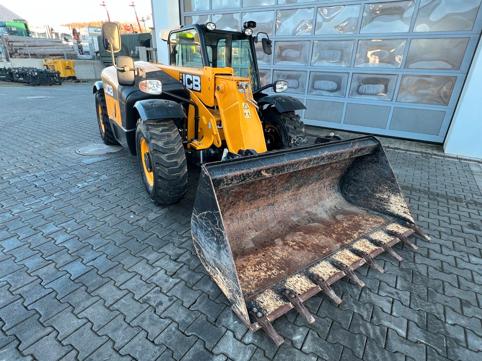 Fahrzeugabbildung JCB 525-60 / 1.064 h / 2022 / Klima!