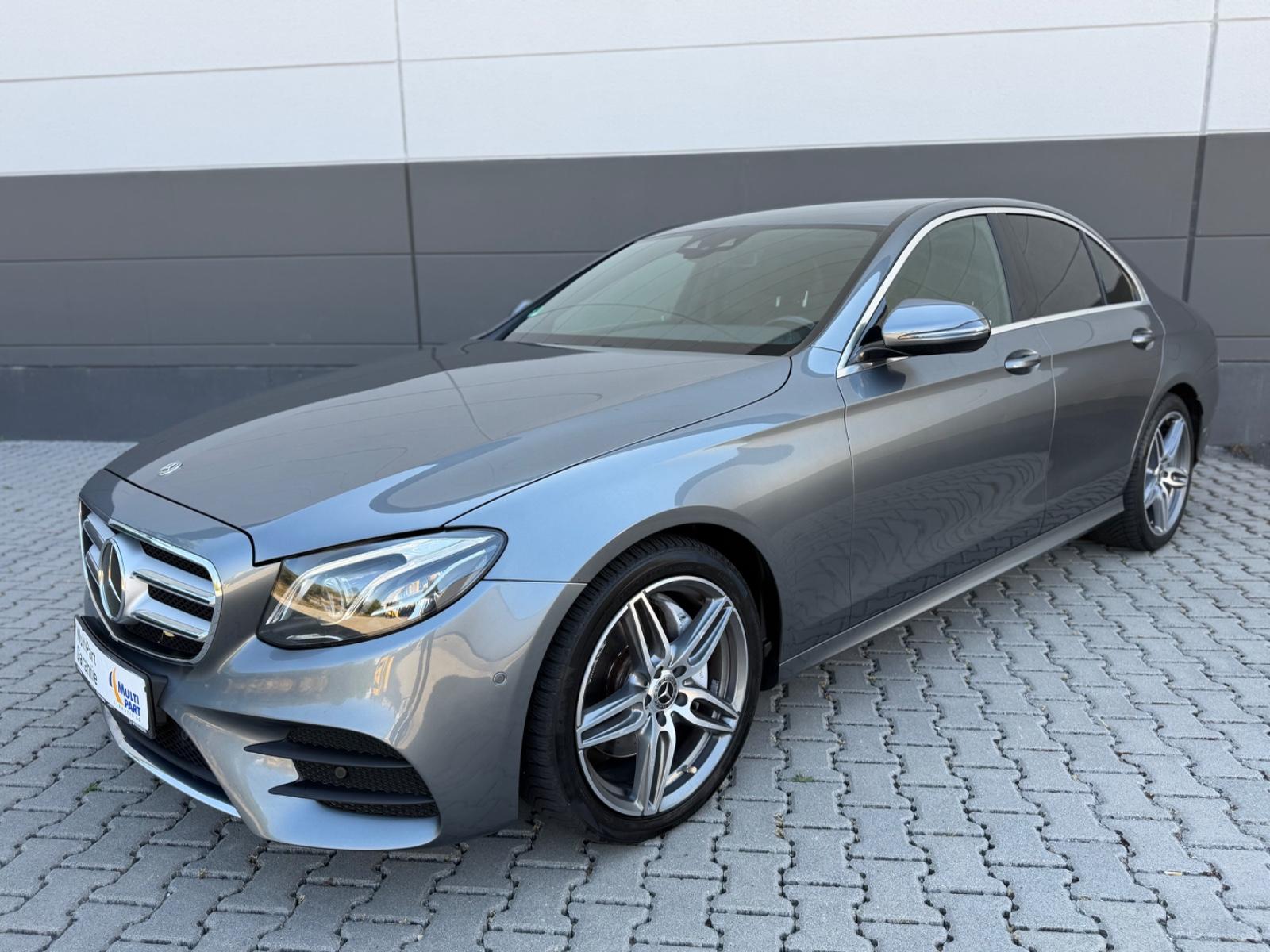 Mercedes-Benz E 250 AMG*BURMESTER*Distronic-Plus*ACC