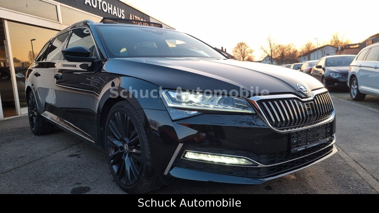 Skoda Superb L&K TDI DSG 360°K Pano Matrix Digital AHK