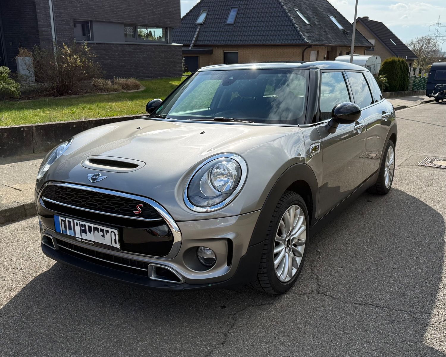 MINI 1.Hand | Scheckheft | PDC  | TEMP  | JCW LENKRAD