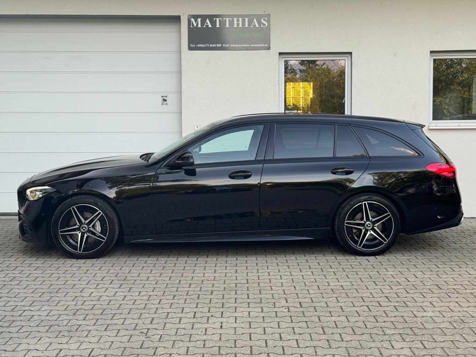 Mercedes-Benz C 220d T AMG Line /Night Paket/Kamera/LED/Sounds