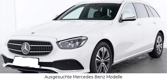 Mercedes-Benz E 220 d T Avantgarde AHK TWA MBUX LED RFK