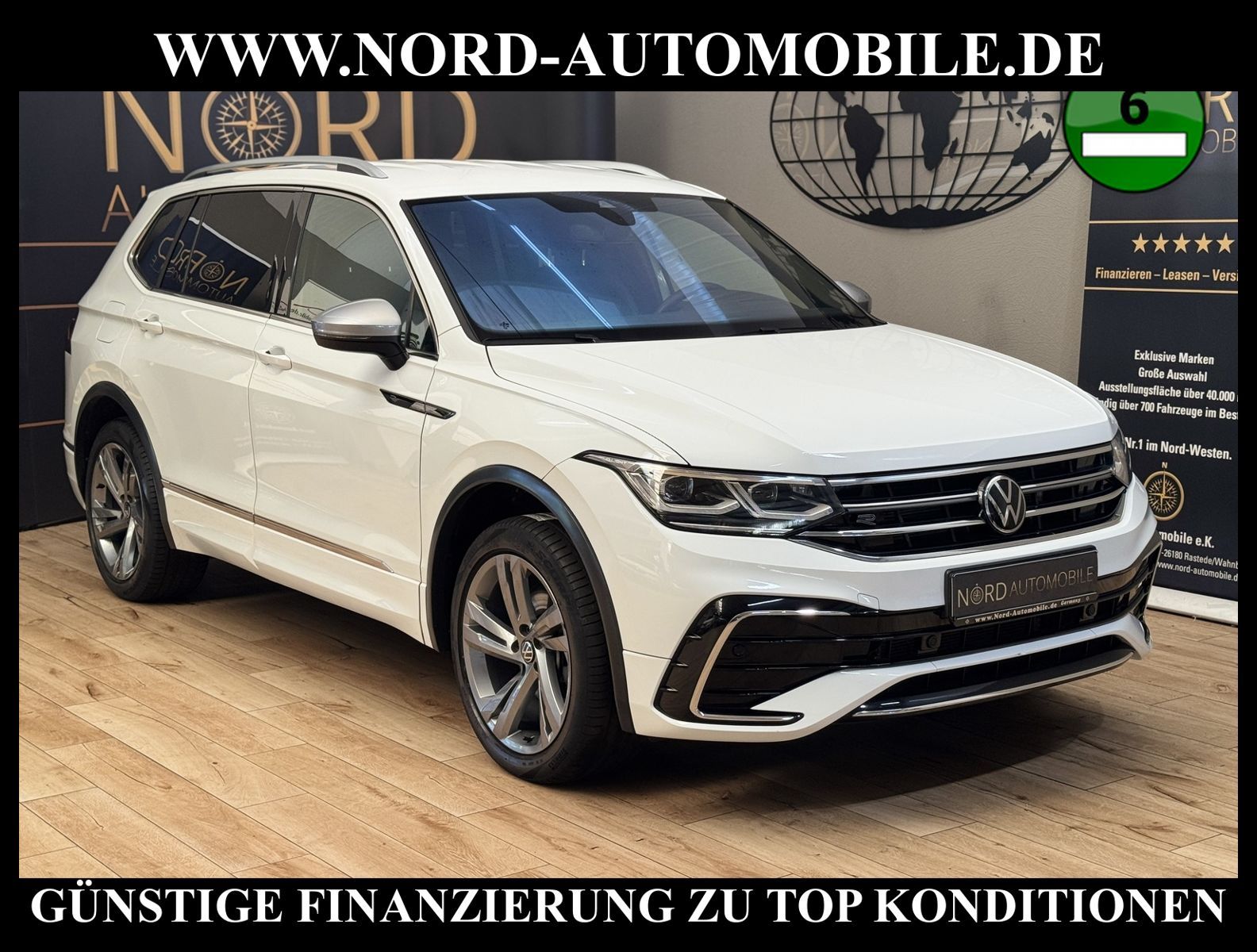 Volkswagen Tiguan Allspace R-Line 4MOT 2.0 TDI AHK/Dig.Cock