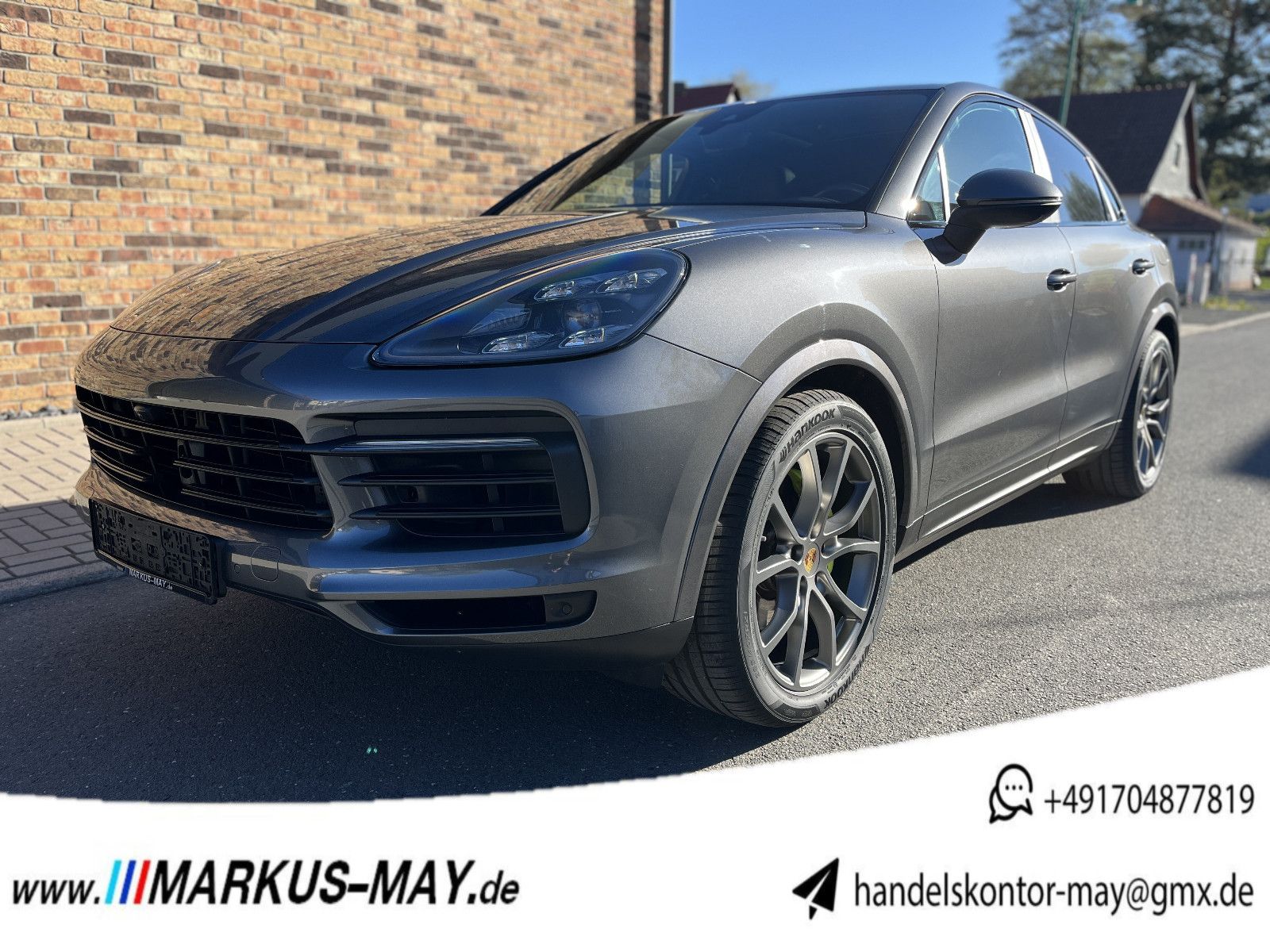 PORSCHE Cayenne Coupe E-Hybrid dt. Fhzg Luftf Matrix