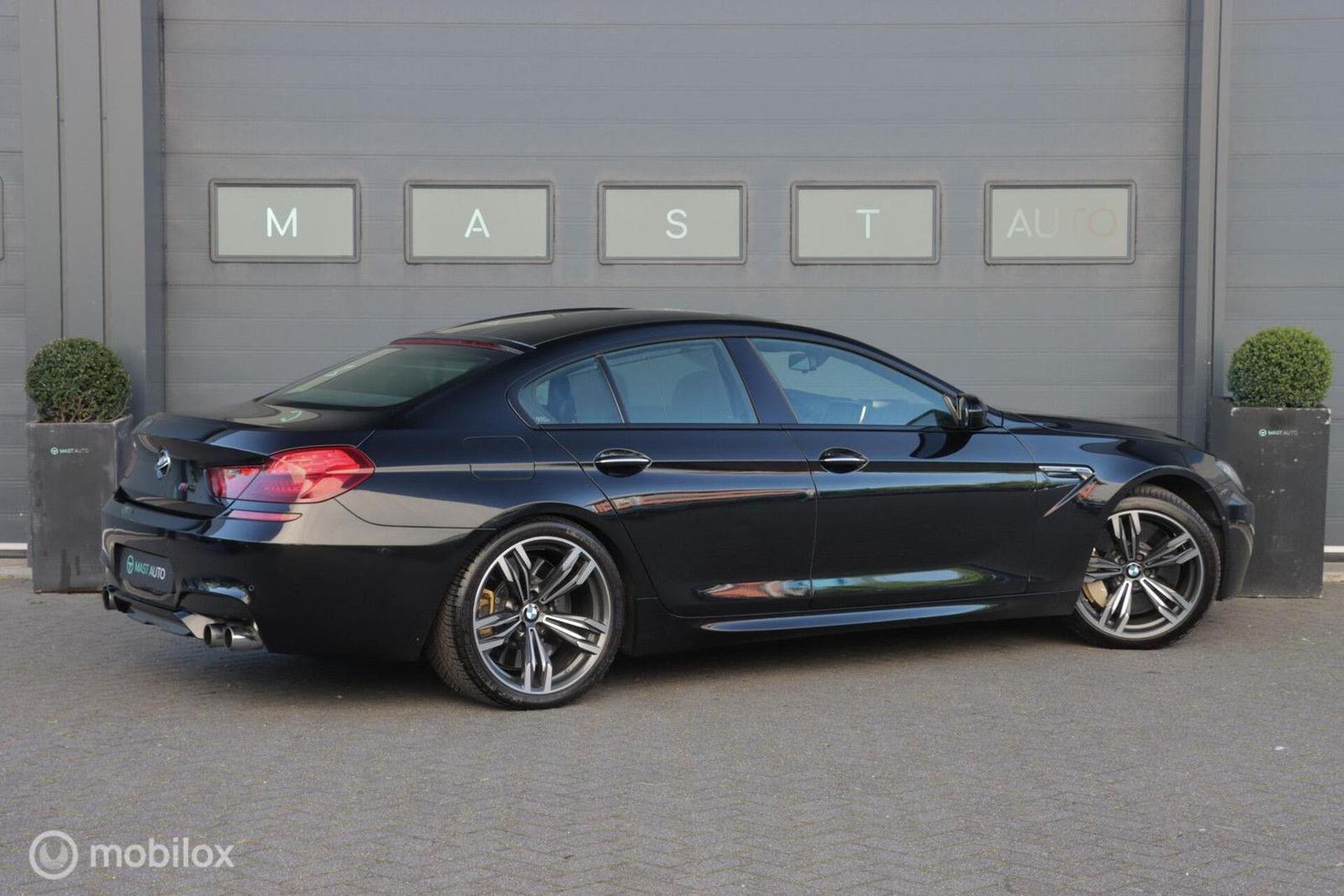 BMW M6 GRAN COUPÉ 560 CH BVA  SIÈGES CHAUFFANTS - CAMERA DE RECUL - SONORISATION BANG & OLUFSEN