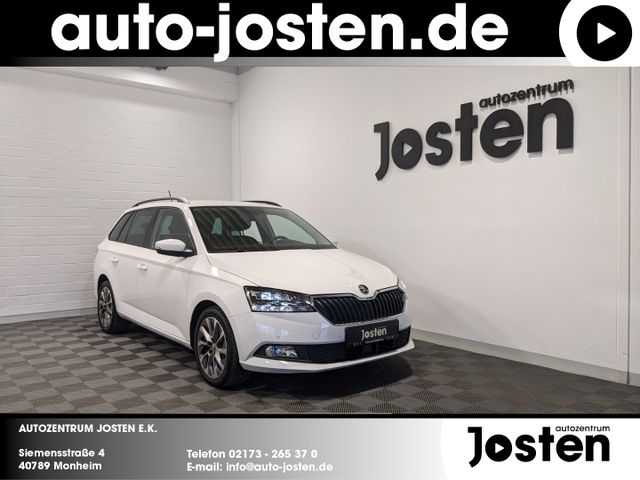 Skoda Fabia Combi Clever 1.0 TSI DSG Navi SHZ CarPlay 