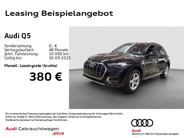Audi Q5 40 TFSI qu. Adv. S tronic *MATRIX*360°*AHK*