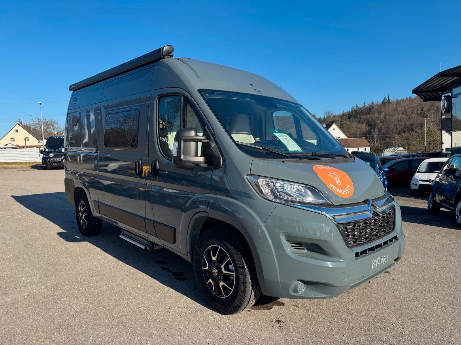 Fahrzeugabbildung Carado CVE 540 CITROEN 35 L2H2 165PS