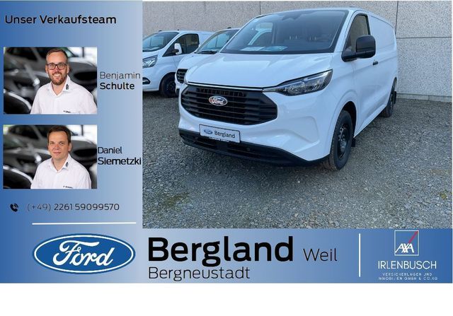 Ford Transit Custom CUSTOM TREND PHEV 320L1 233PS Aut