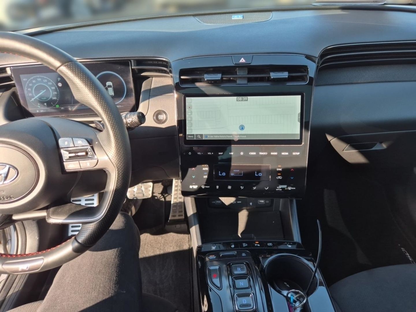 Fahrzeugabbildung Hyundai Tucson N Line Plug-In Hybrid 4WD El. Panodach Na