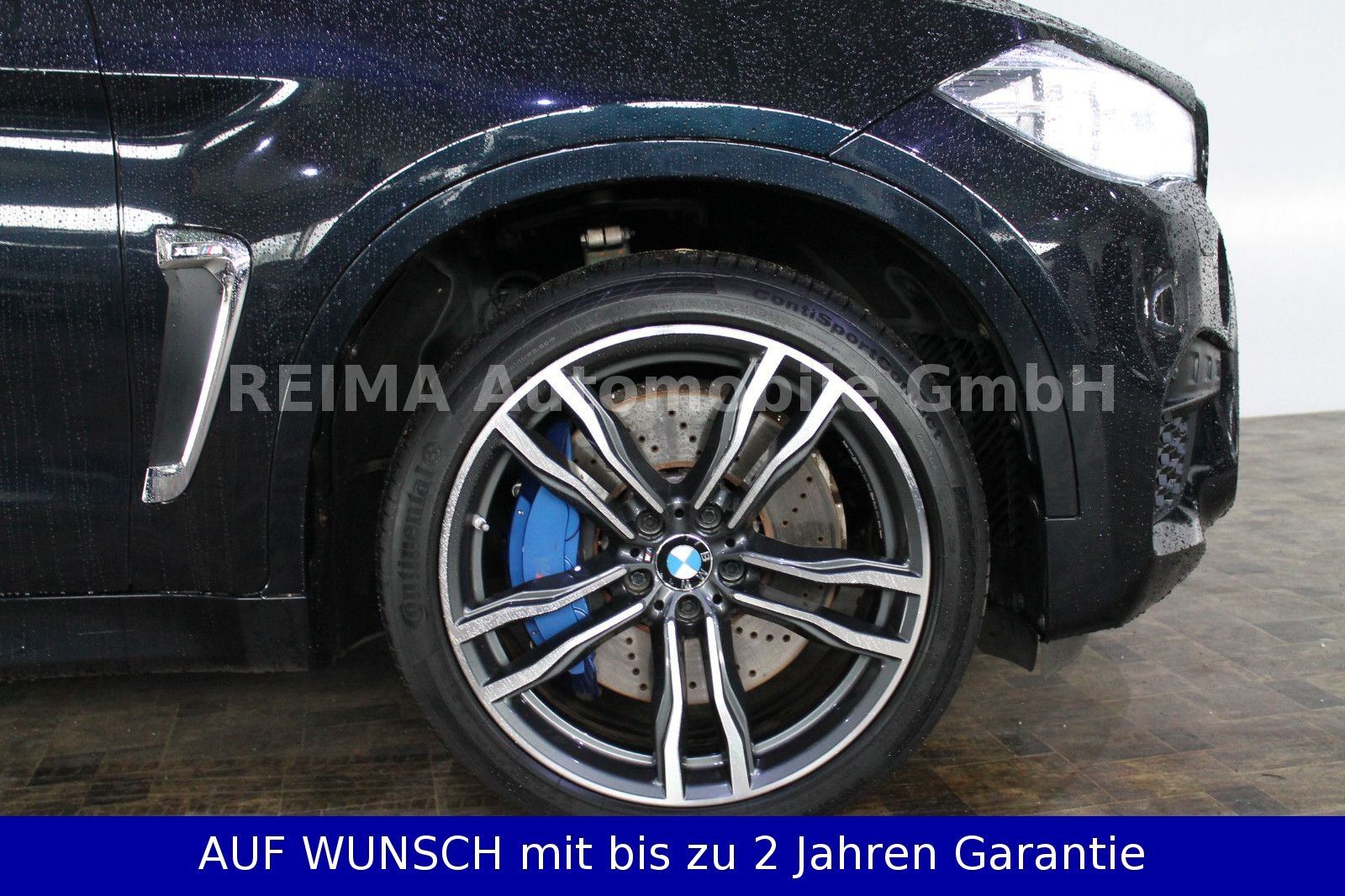 Fahrzeugabbildung BMW X6 M  Akrapovic, LED, 360°, AHK, H&K