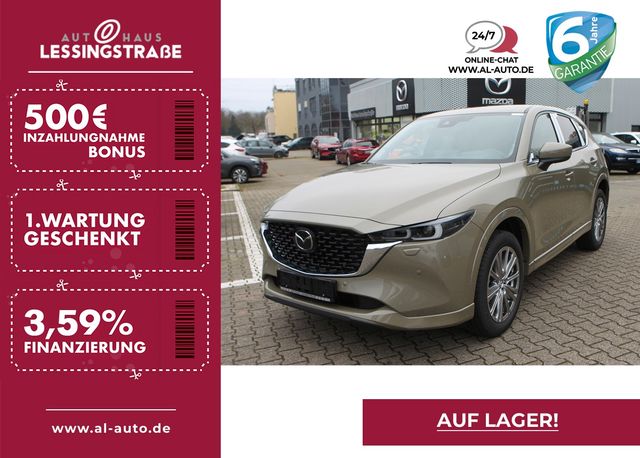 Mazda CX-5 SoMo SKYACTIV-G 194 Aut. TAKUMI 360°M NAVI