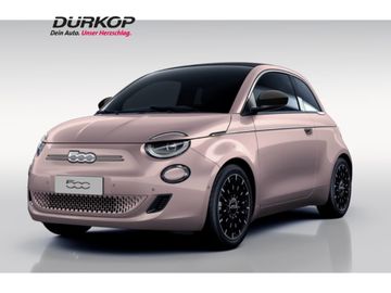 Fiat Leasingangebot: Fiat 500e Cabrio La Prima TopPlus-Paket Rückfahrkamer