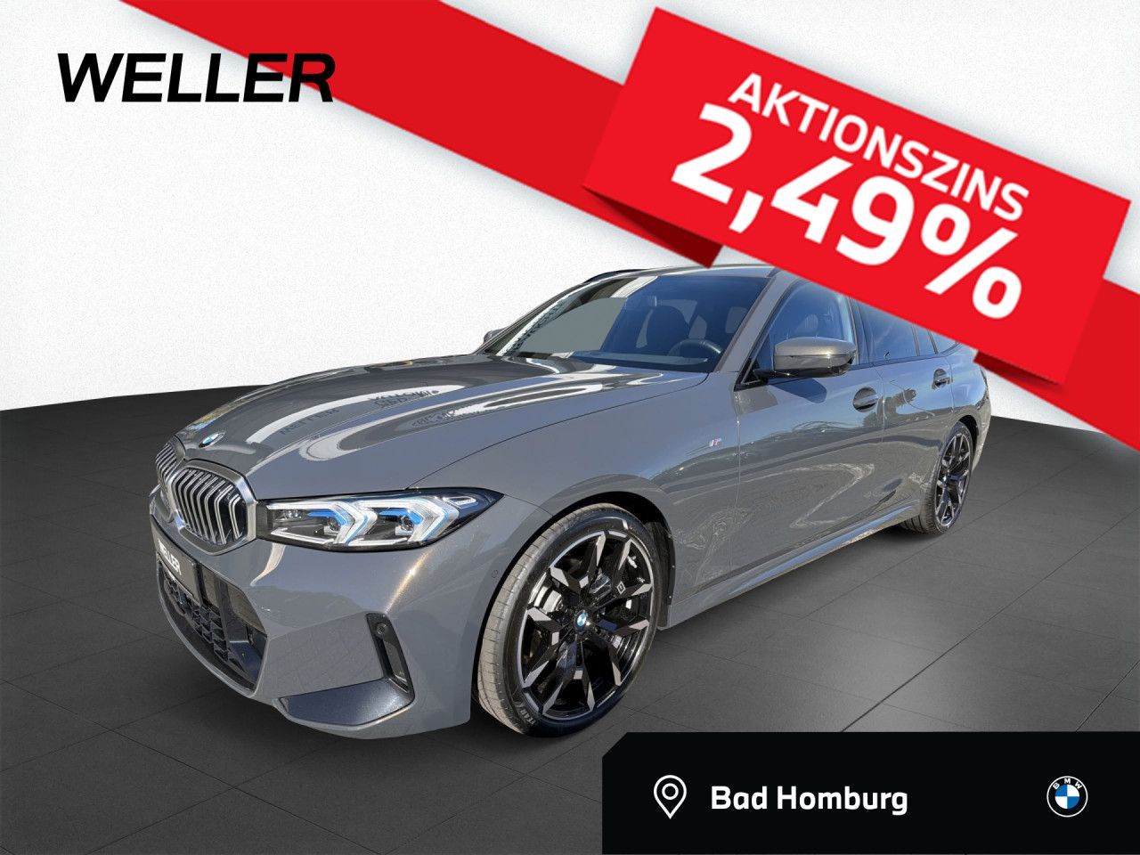 BMW 320iA Tour. M Sport Leas. ab 319 oA ACC PA+ Hifi