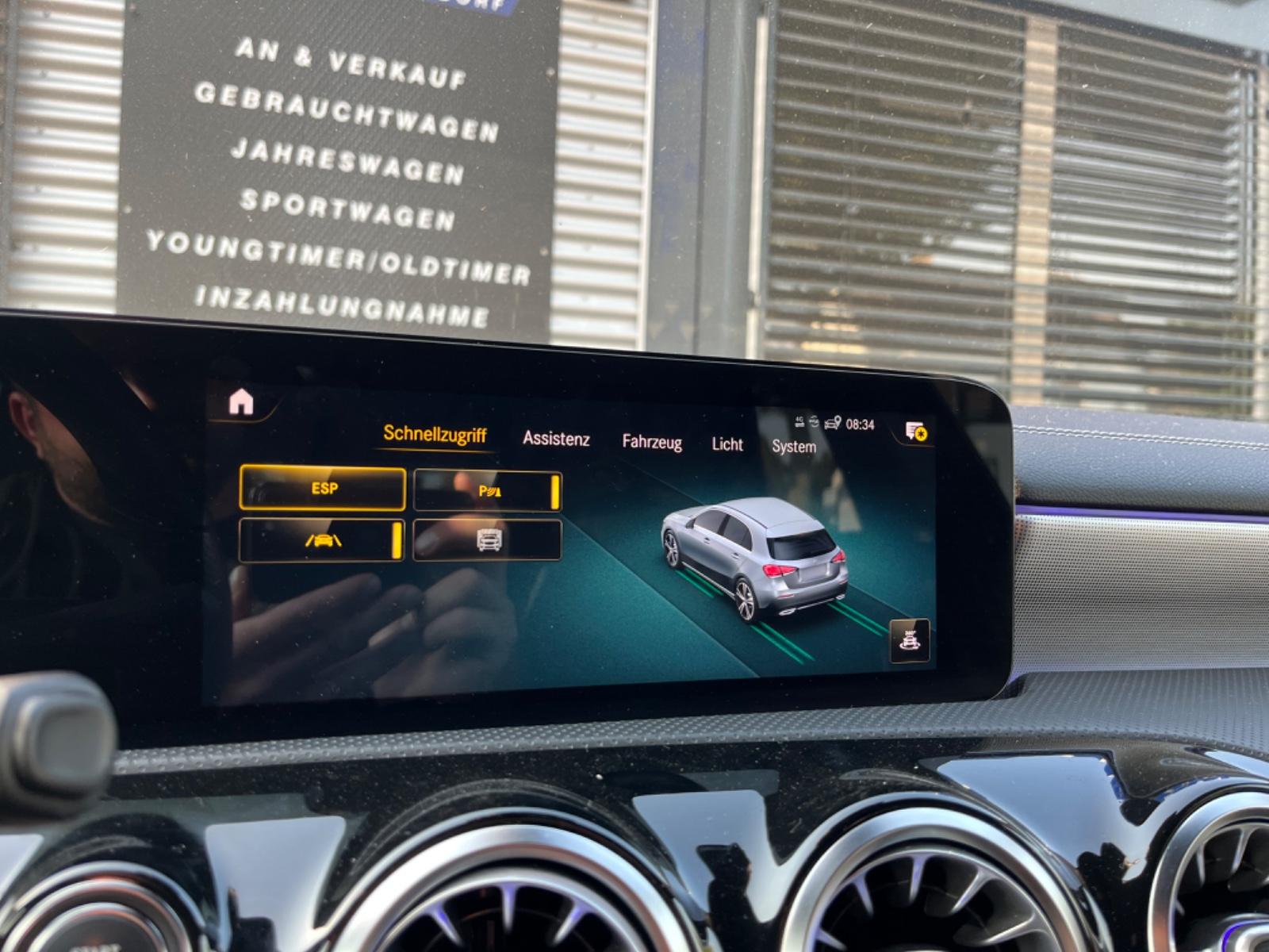 Mercedes-Benz A-Class AMG LINE*NIGHT*LED*AMBIENTE*MBUX*KAMERA*FI, миниатюра 20