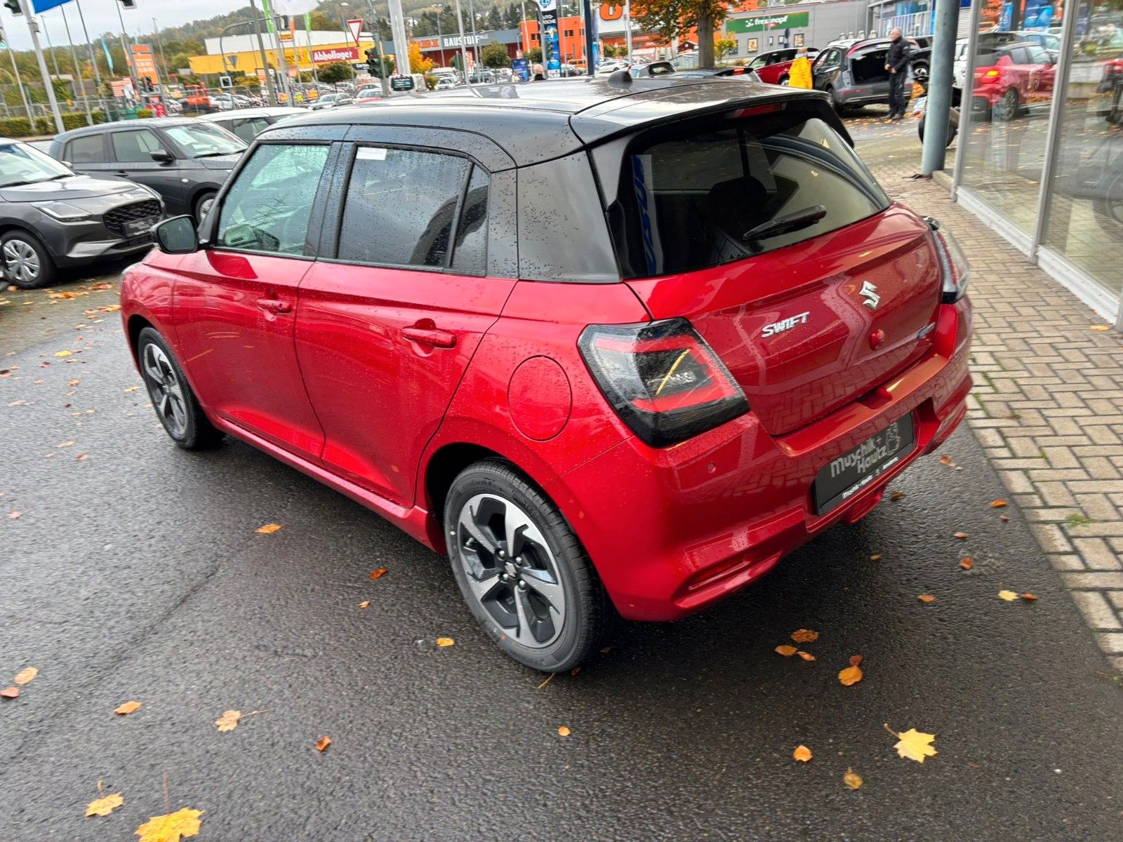 Suzuki Swift Comfort+ CVT 5 Jahre Garantie imagem 3
