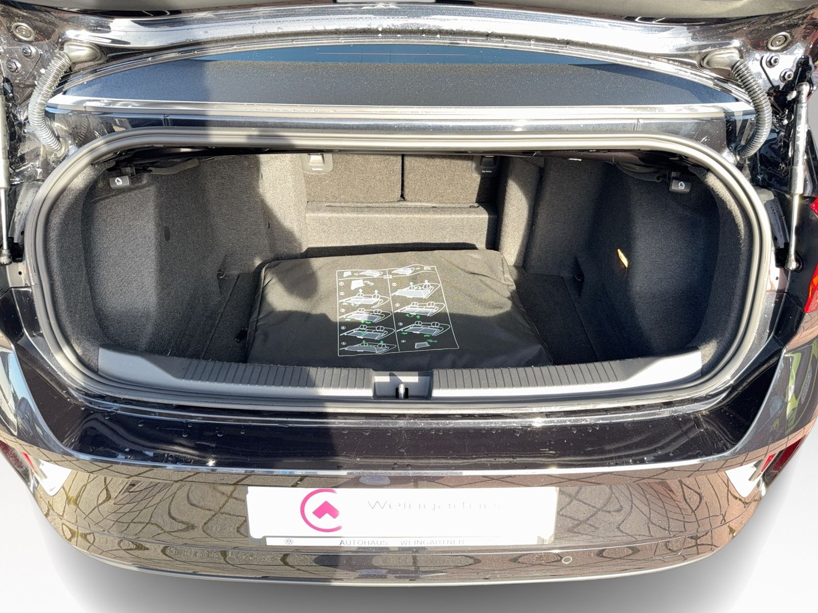 T-Roc Cabriolet 1.5 TSI R-Line, AHK, IQ Drive Pa