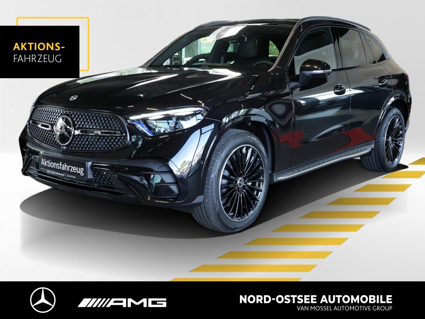 Mercedes-Benz GLC 450 d 4M AMG NIGHT PANO AHK DIGITAL-LIGHT