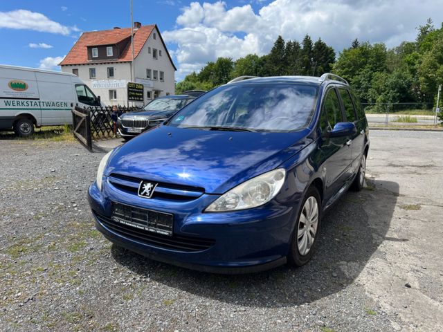 Peugeot 307 Break/ SW SW Premium/2.0 HDI/7 Sitzer